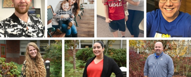 November 2021 Employee Excellence Award recipients
